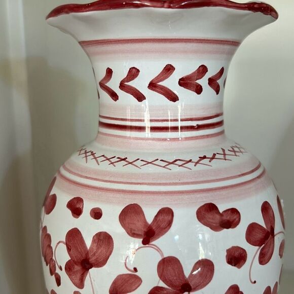Italian Starbucks 2003 Vase - Picture 2 of 3